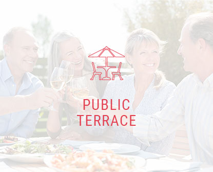 Beckwith Square will have a public terrace
